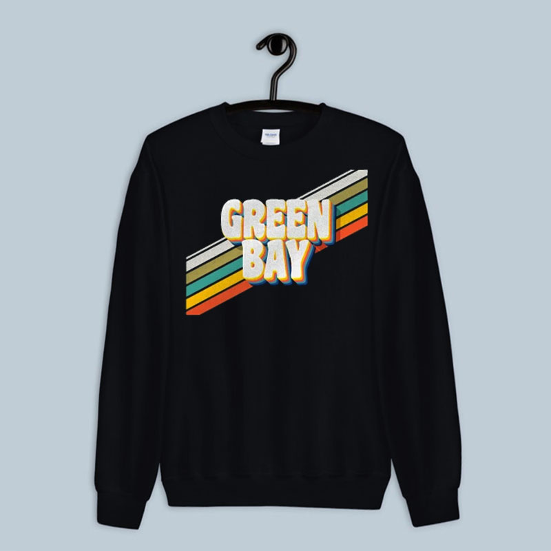 Sweatshirt Retro Vintage Green Bay Packers