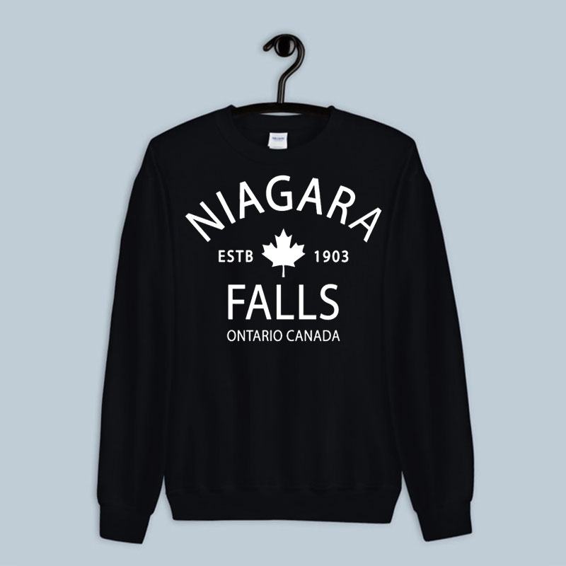 Sweatshirt The Niagara Falls