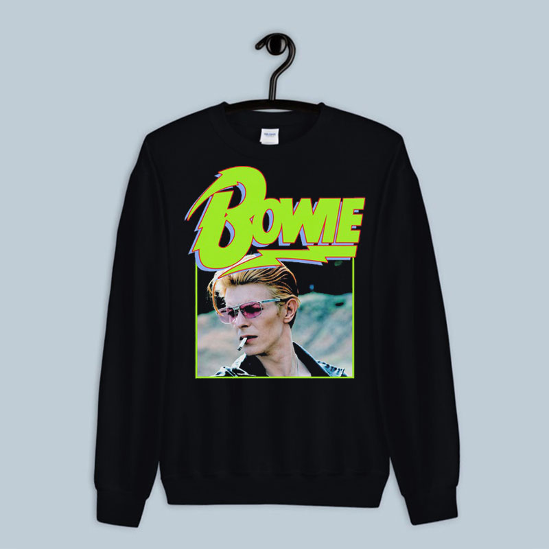 Sweatshirt Vintage David Bowie
