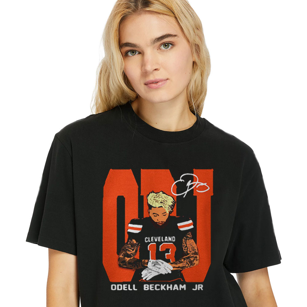Women Shirt Cleveland Browns Odell Beckham Jr