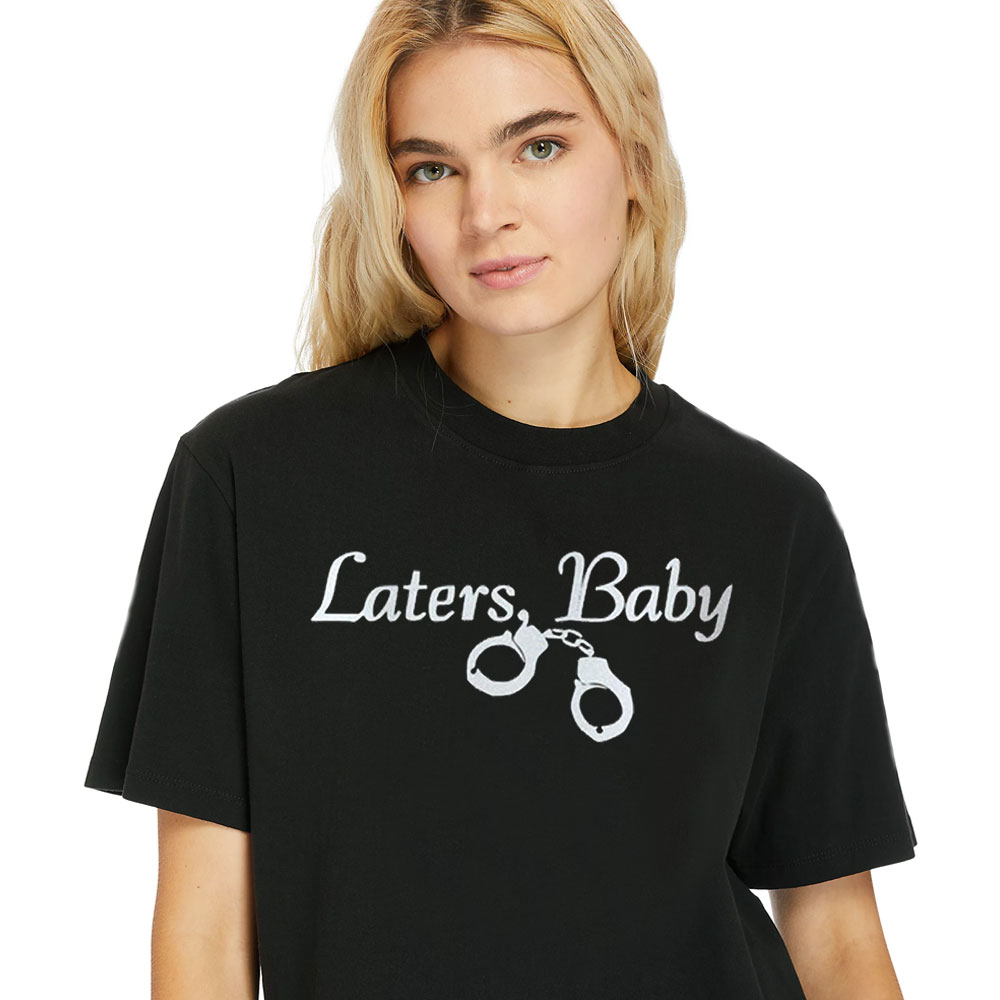 Women Shirt Fifty Shades of Grey Laters Baby