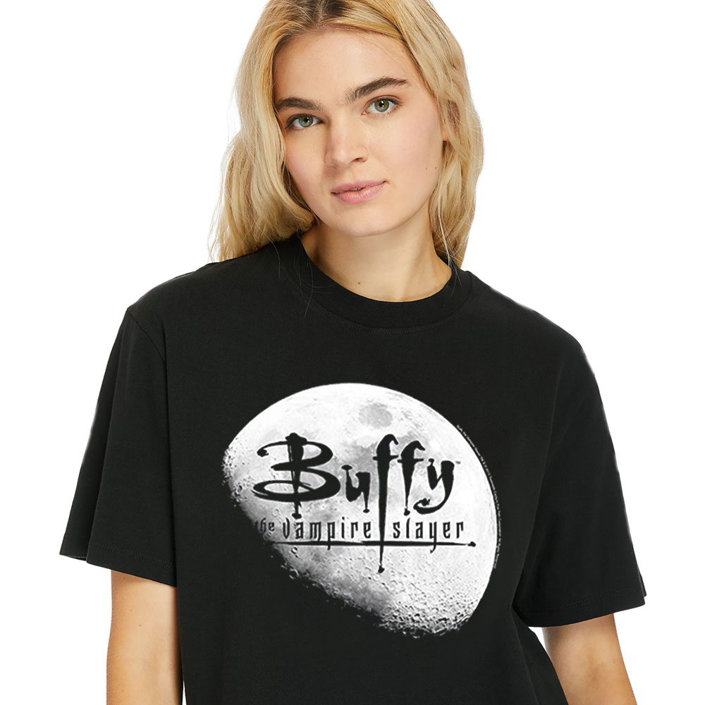Women Shirt Logo Buffy the Vampire Slayer