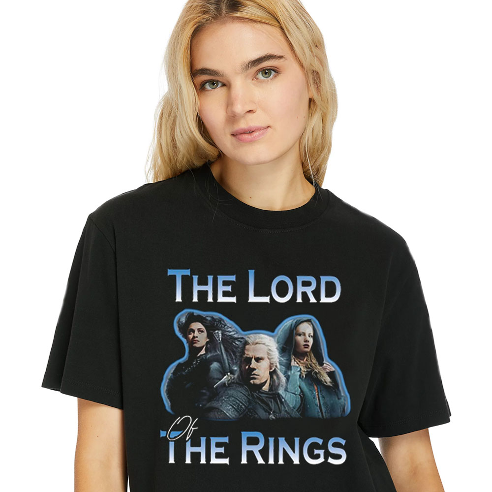 Women Shirt Official The Lord Of The Rings