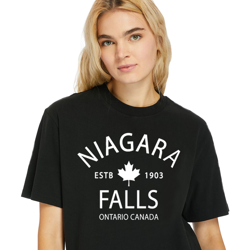 Women Shirt The Niagara Falls