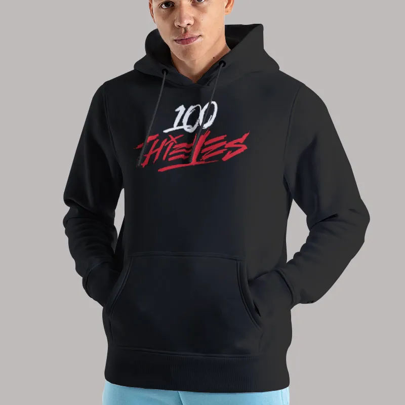 Funny 100 Thieves Geography Hoodie