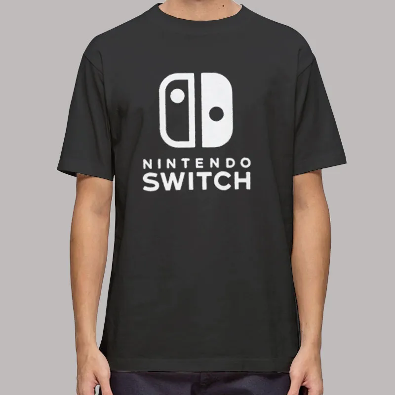 Mens T Shirt Black Game Console Make Nintendo Switch Hoodie