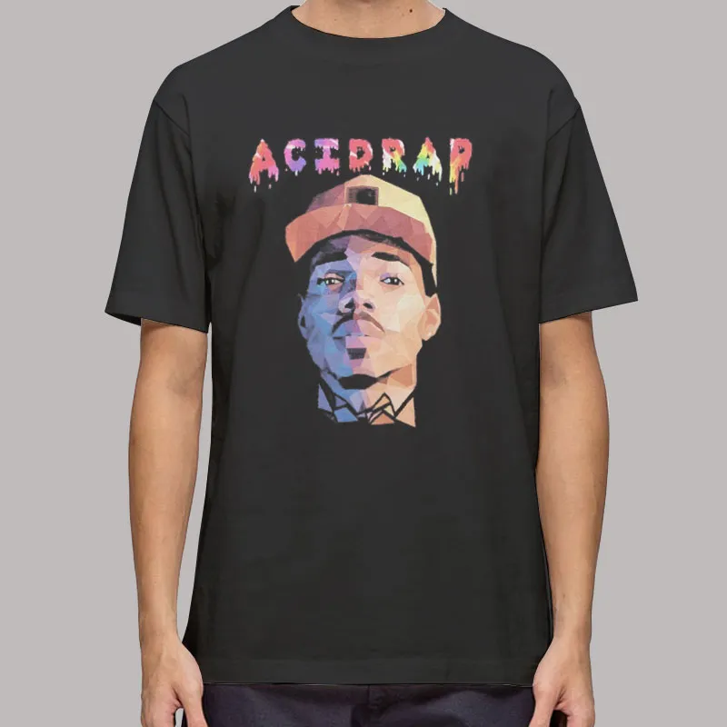 Mens T Shirt Black The Rapper Acid Rap Hoodie