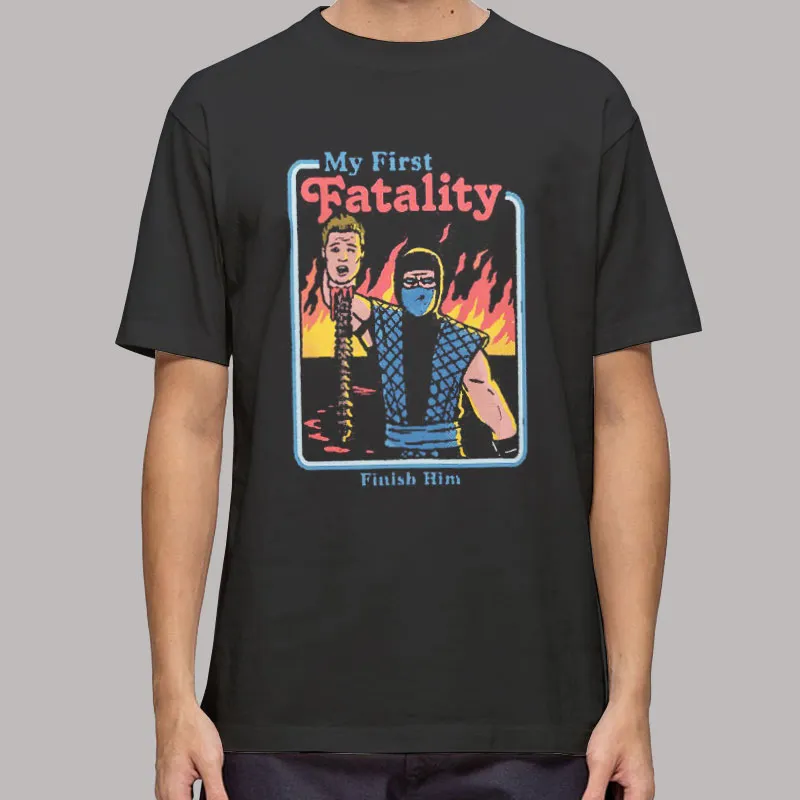My First Fatally Vintage Mortal Kombat Shirt