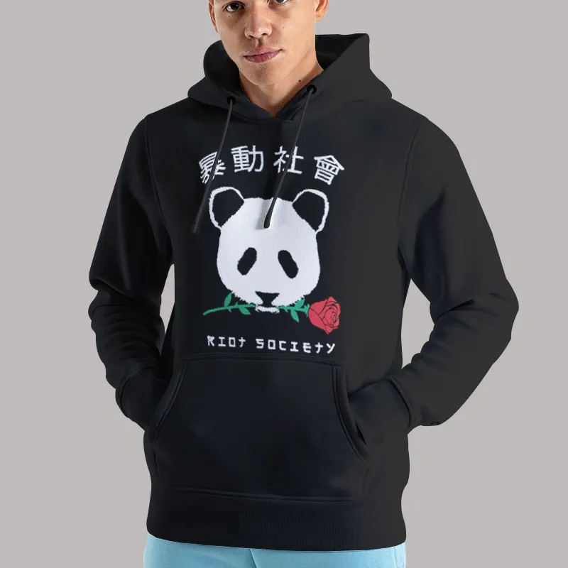 Society Kane's Panda Hoodie