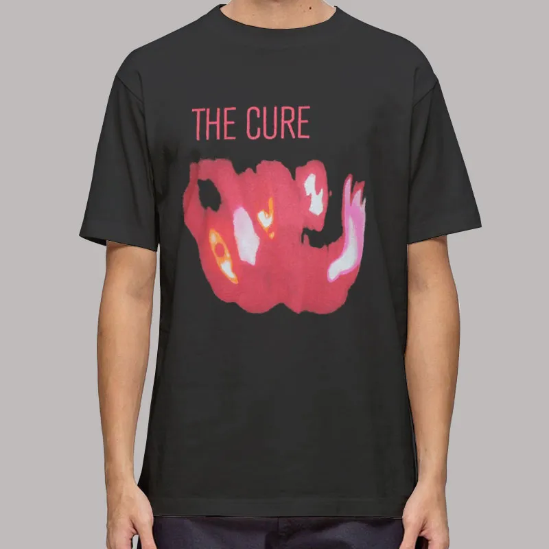 The Cure T Shirt Vintage Pornography