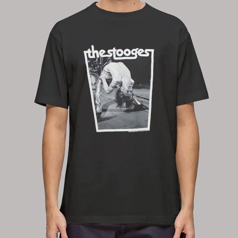 The Stoonges Backbend Iggy Pop T Shirt