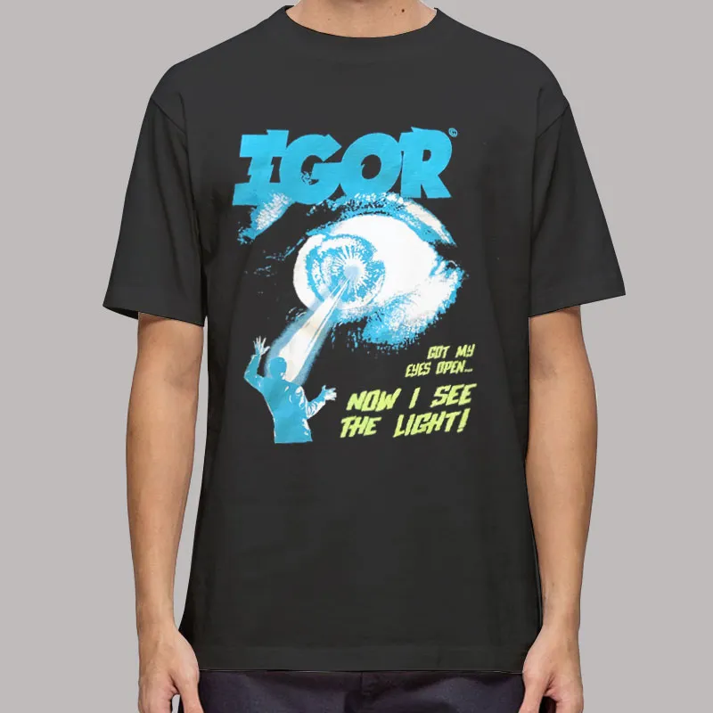 Tyler the Creator Igor I See the Light Shirt Tour Merch