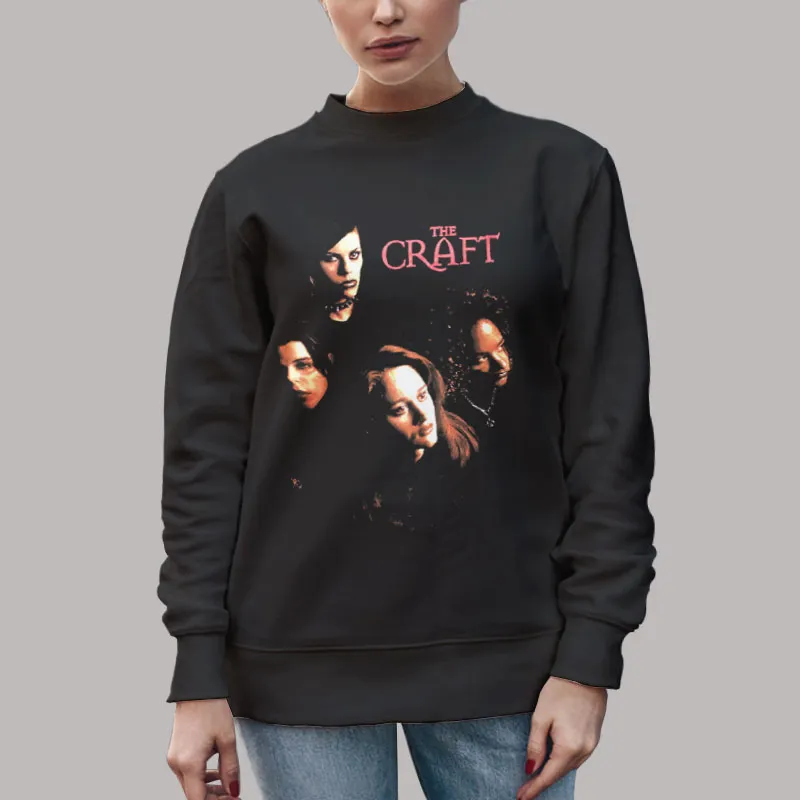 Unisex Sweatshirt Black Movie 90s Merch Weirdos the Craft T Shirt
