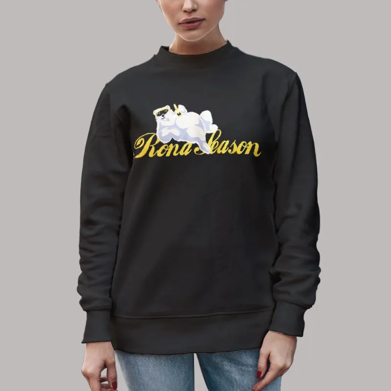 Unisex Sweatshirt Black Nelk Boys Full Send Rona Season Shirt