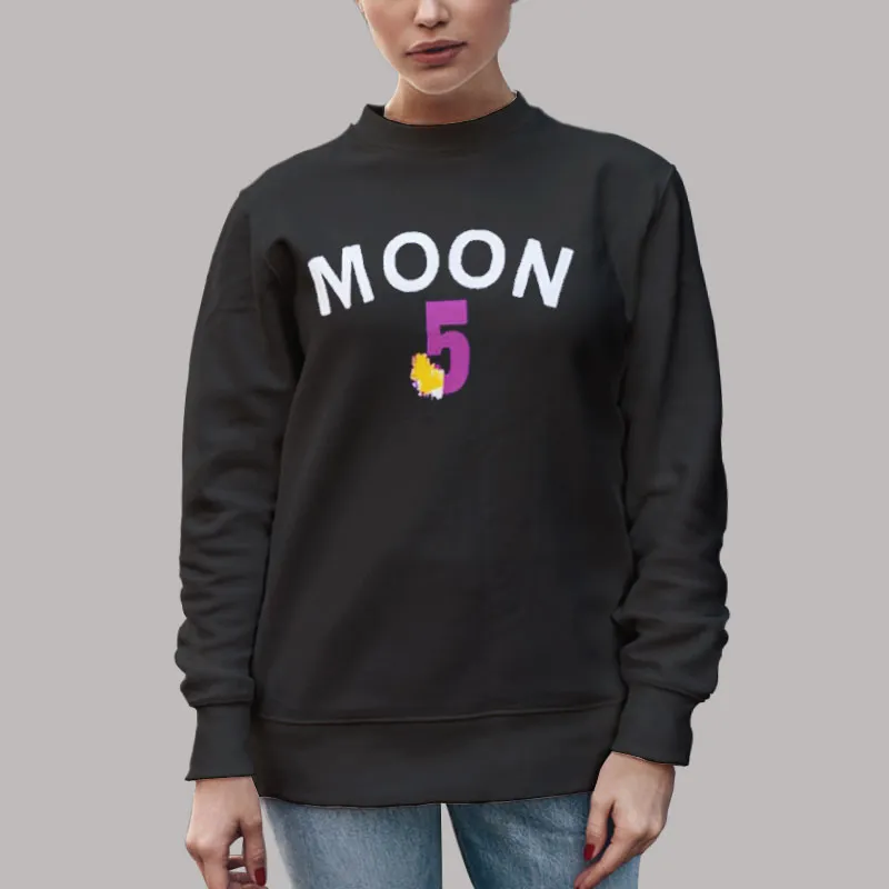 Unisex Sweatshirt Black New Light John Mayer Moon Hoodie