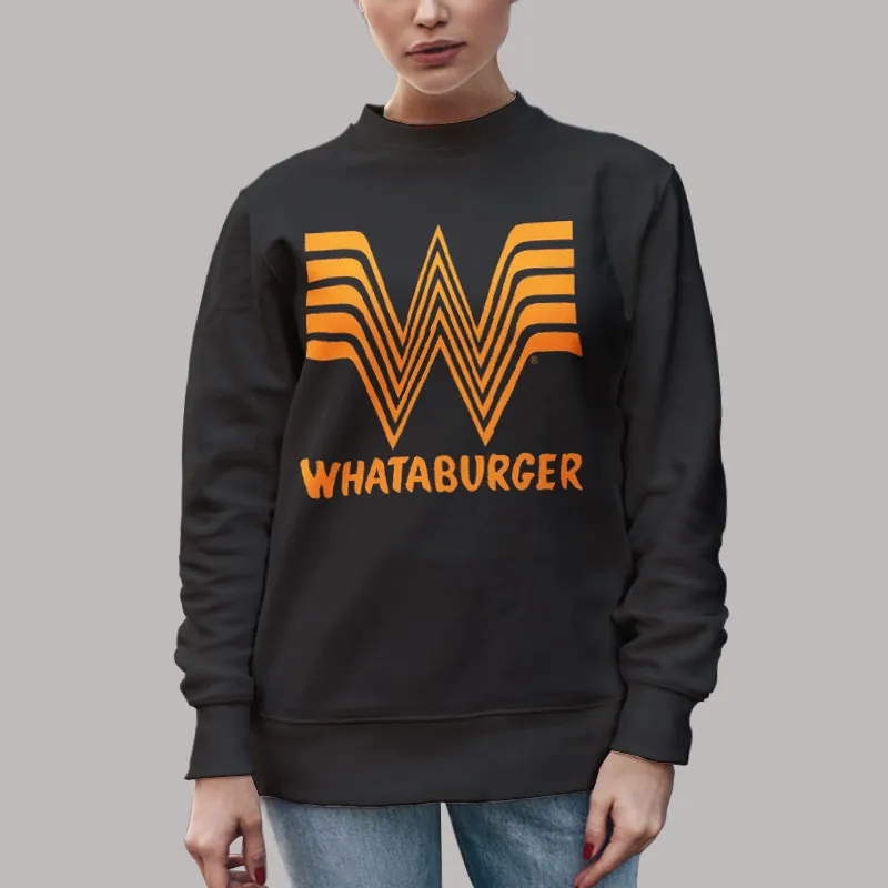 Unisex Sweatshirt Black Poncho Hypers Whataburger Blanket Hoodie