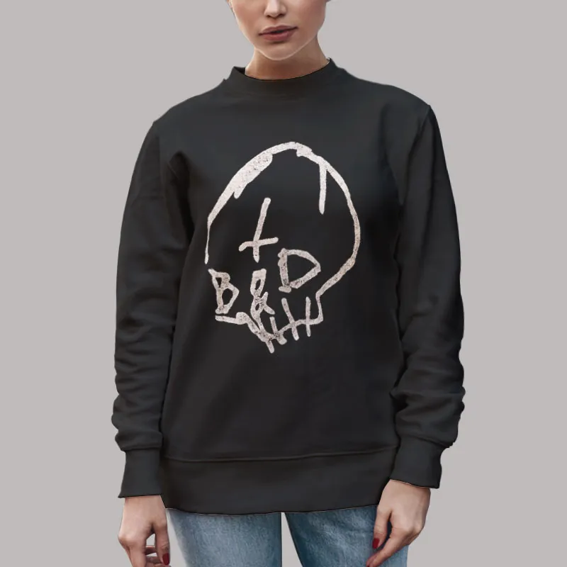 Unisex Sweatshirt Black The Beautiful & Damned Tour G Eazy Concert Shirt