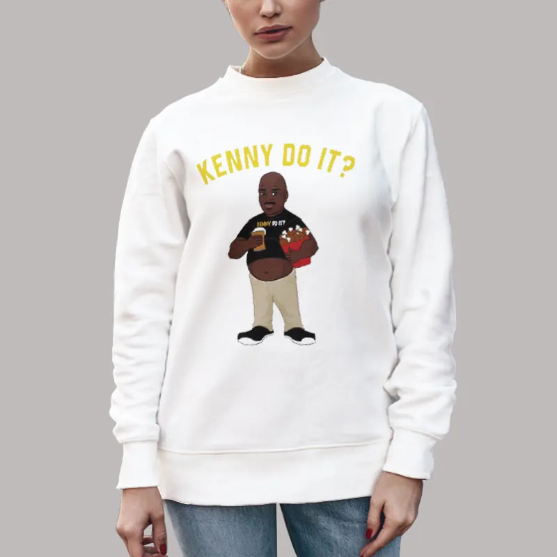 Unisex Sweatshirt White Kenny McCormick Kenny without Hoodie