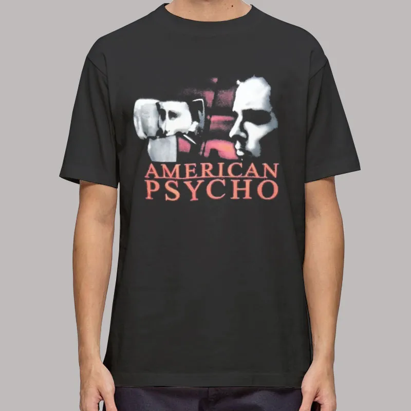 Vintage 2000 American Psycho T Shirt