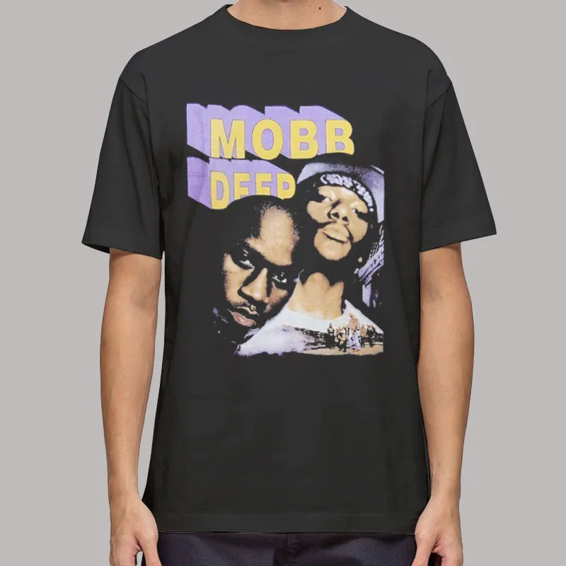 Vintage 90s the Infamous Mobb Deep T Shirt