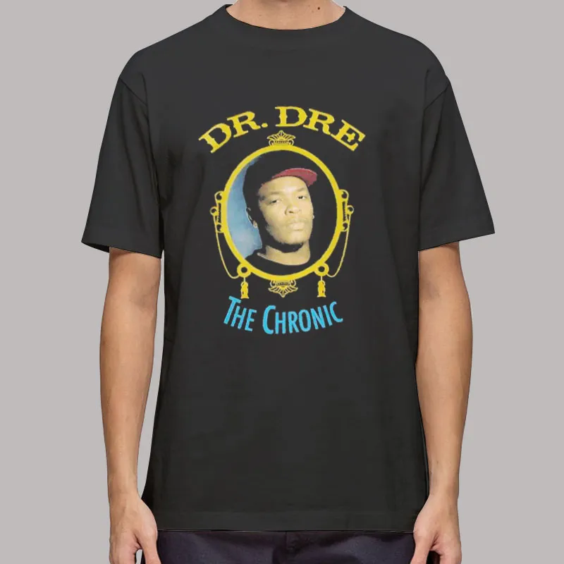 Vintage Chronic Rap Tee Dr Dre T Shirt