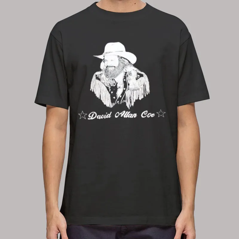 Vintage Legend David Allan Coe Shirt