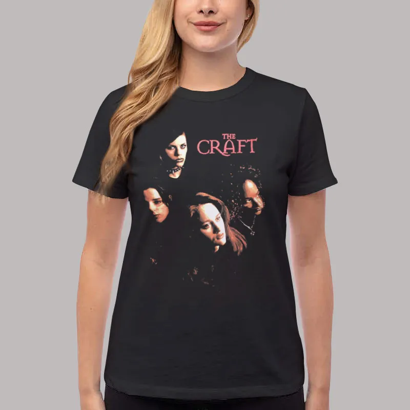 Women T Shirt Black Movie 90s Merch Weirdos the Craft T Shirt