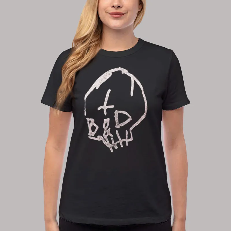 Women T Shirt Black The Beautiful & Damned Tour G Eazy Concert Shirt