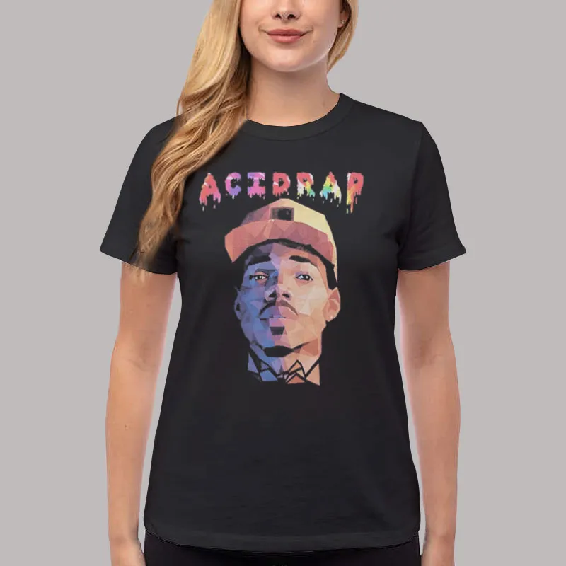 Women T Shirt Black The Rapper Acid Rap Hoodie
