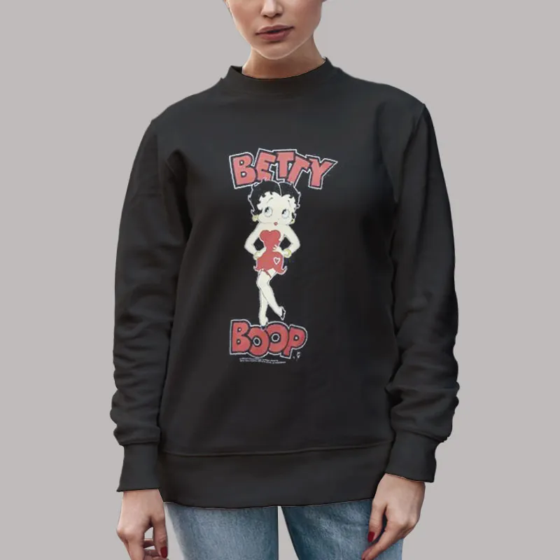 American Vintage Betty Boop Sweatshirt