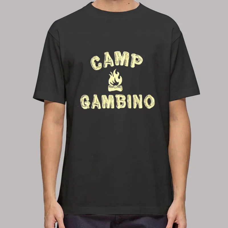 Bonfire Camp Gambino Shirt