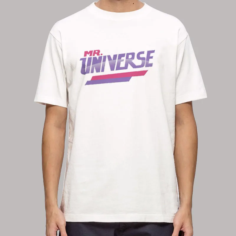 Cartoon Rose Quartz Mr Universe Shirt
