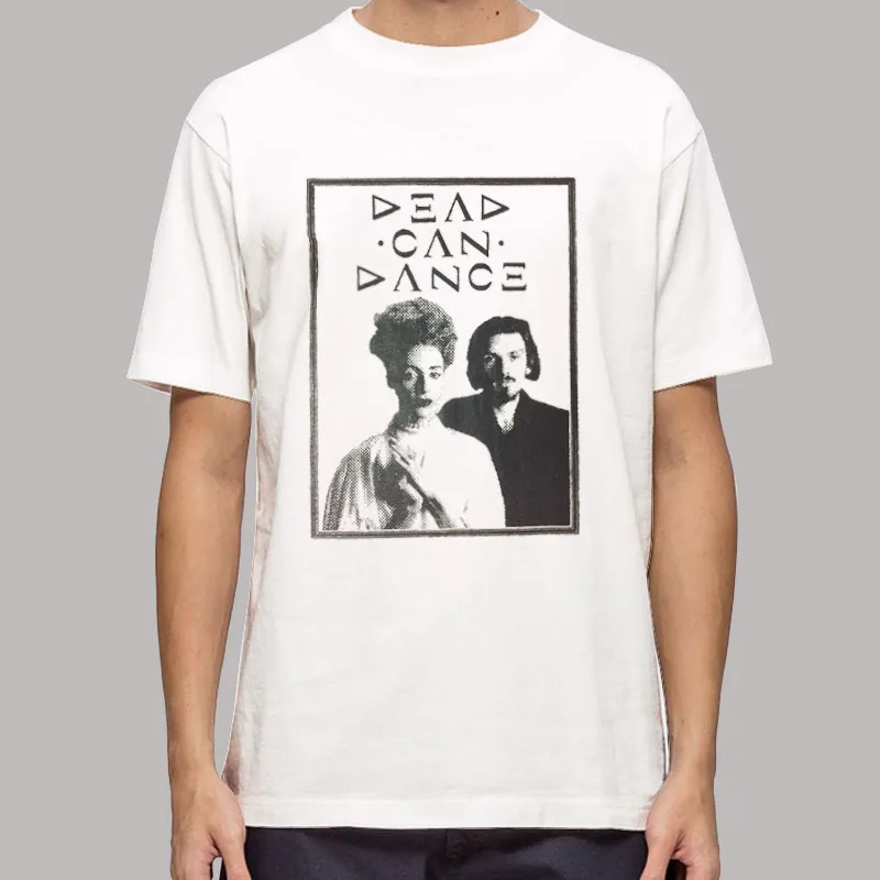 Cranes Cocteau Dead Can Dance Shirt