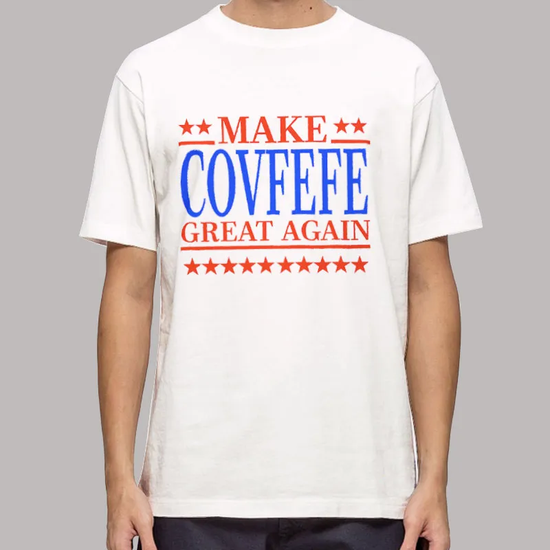 Funny American Covfefe Shirt