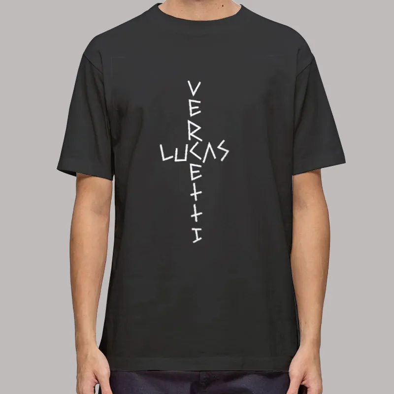 Funny Artist Lucas Vercetti T Shirt