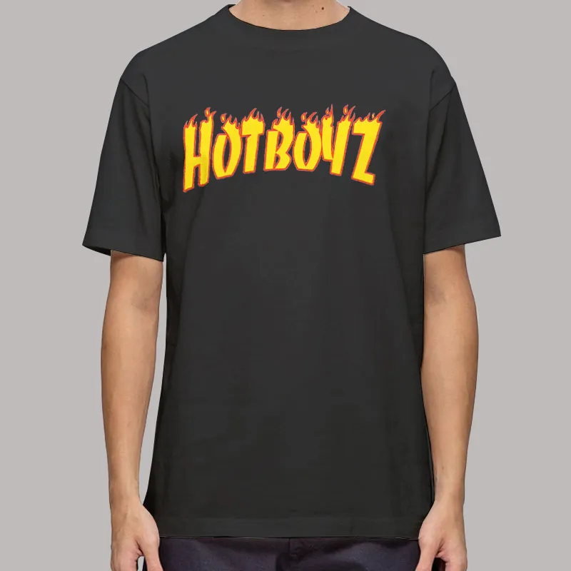 Funny Flame Gear Hot Boyz Shirt
