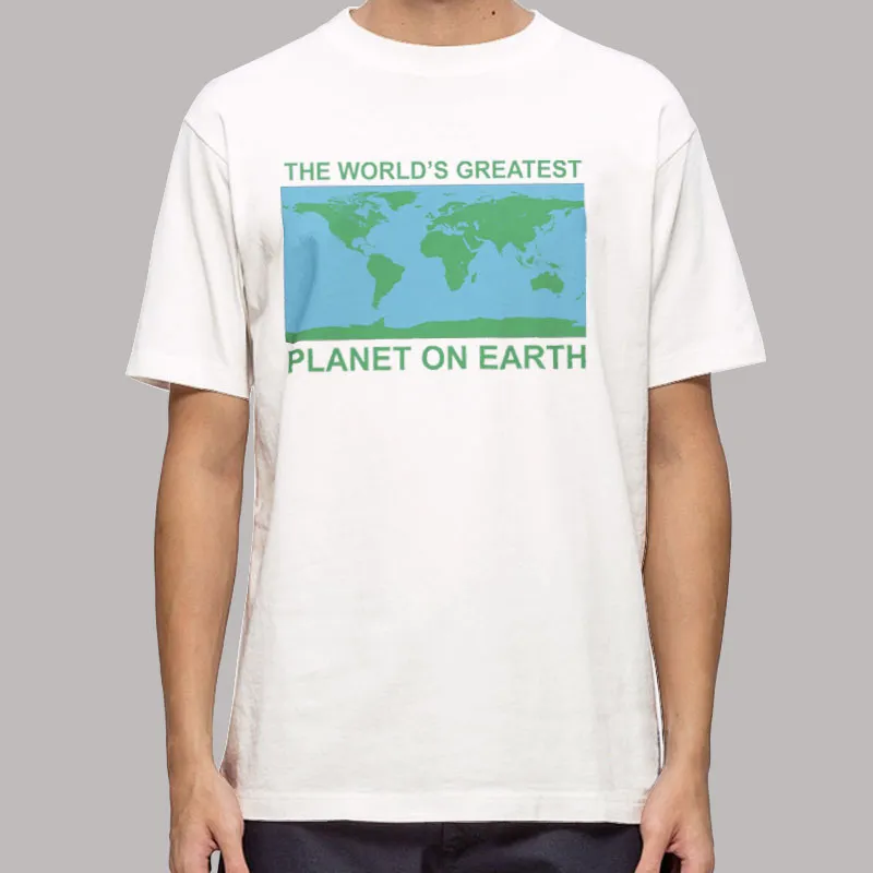 Funny the World_s Greatest Planet on Earth Shirt