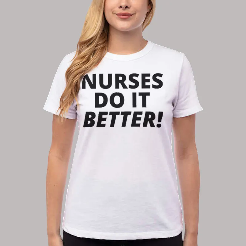 Jimmy Page Nurses Do It Better Shirt