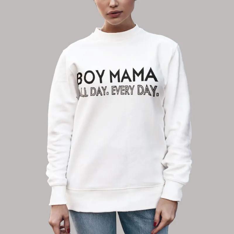 Little Boy Mama Sweatshirt