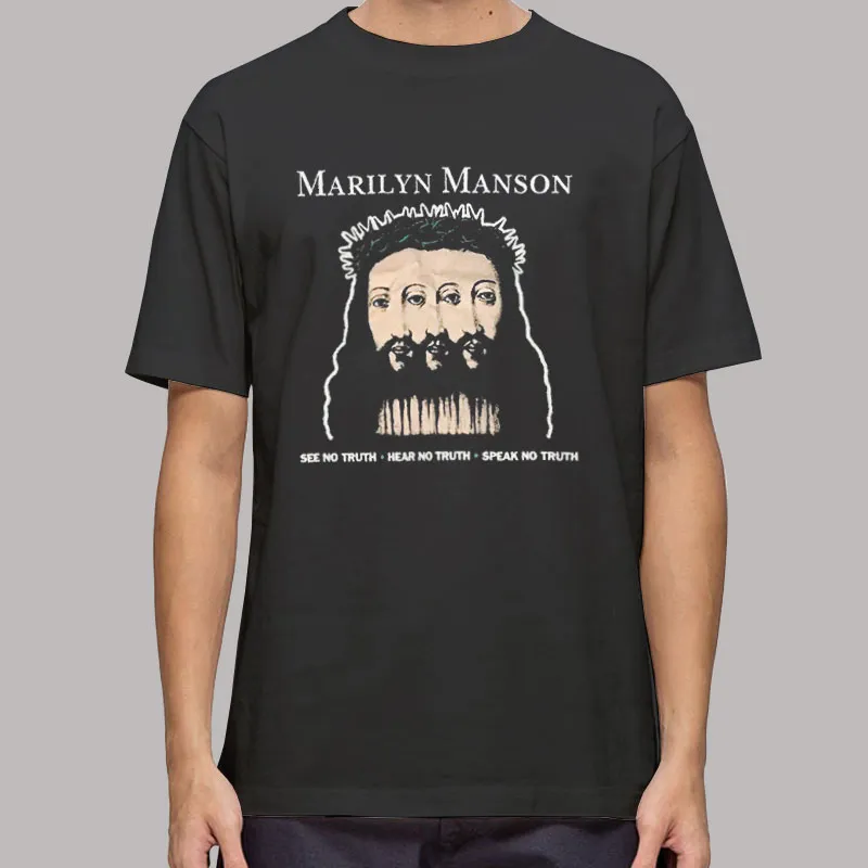 Manson Rock Vintage Marilyn Manson Shirt