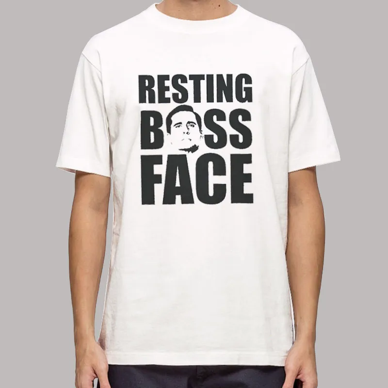 Many Faces of Michael Scott Face Shirt