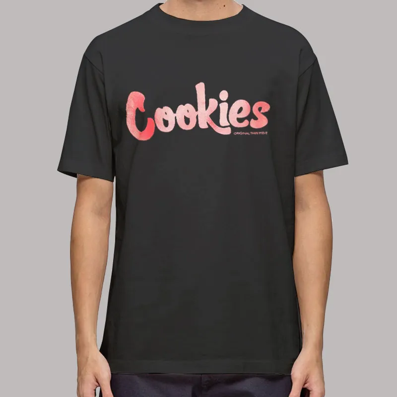 Mens T Shirt Black Cookies Smoke Cookies Sf Sweatshirt
