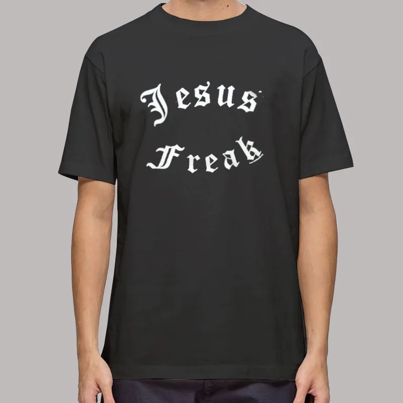 Mens T Shirt Black Jesus Freak Hoodie Kirk Franklin Faithful