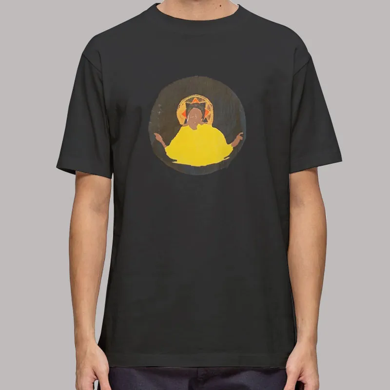 Mens T Shirt Black Kanye Merch Jesus Is King Sweatshirt