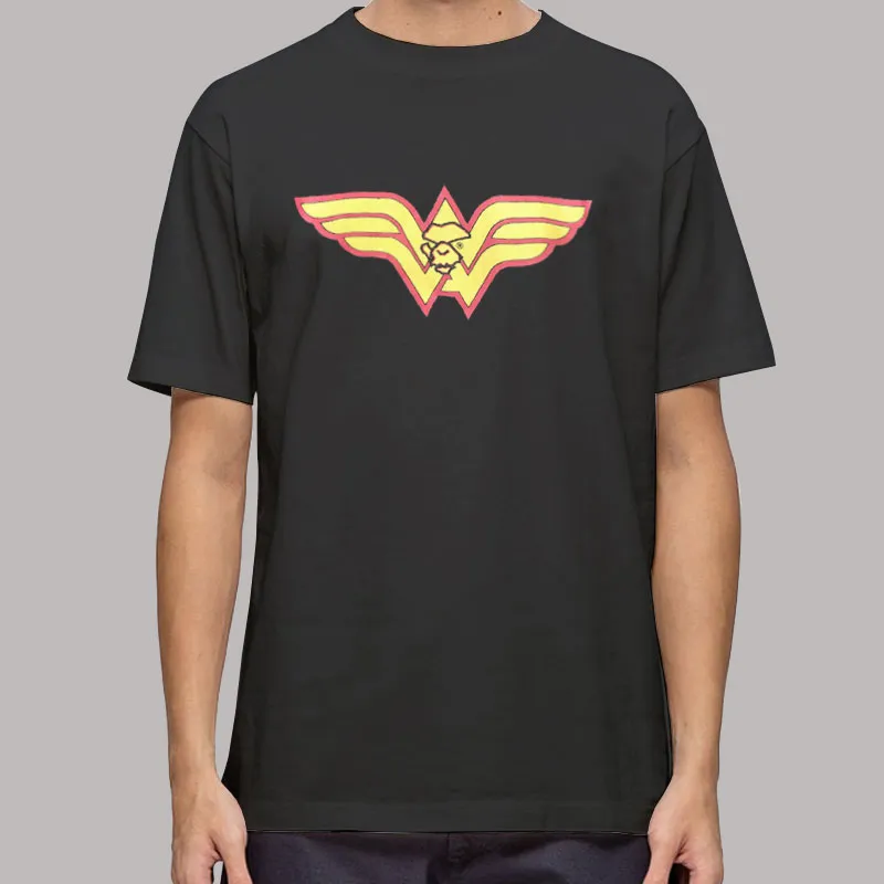 Mens T Shirt Black Vintage Dc Wonder Woman Sweatshirt