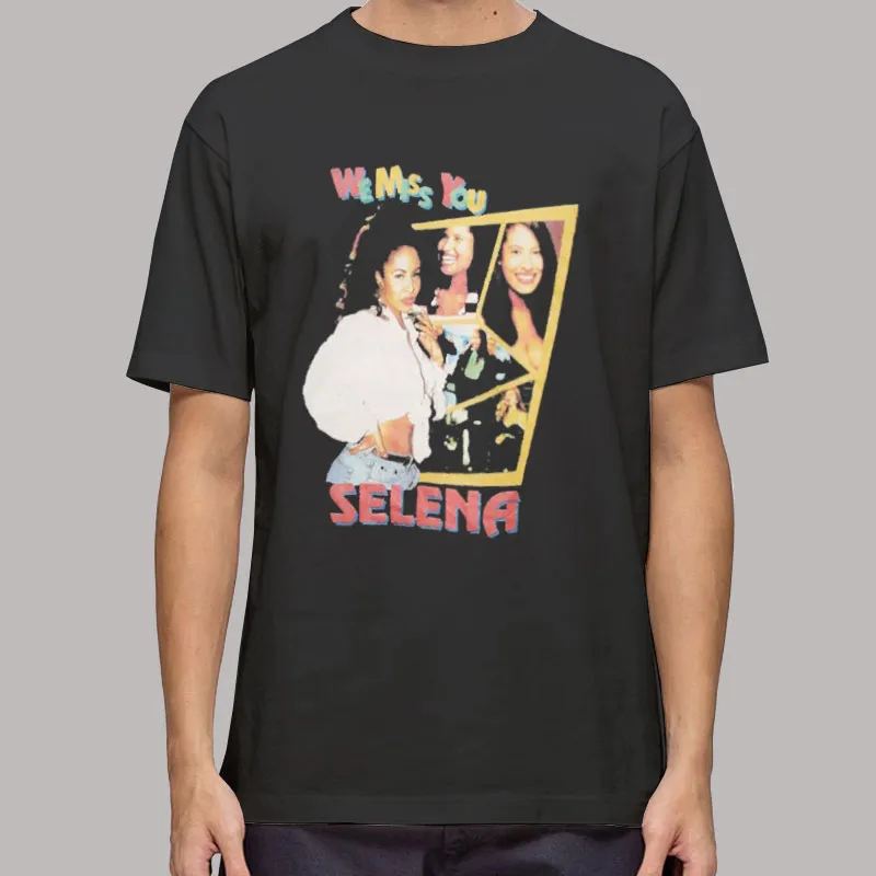 Merch Tour Vintage Selena Quintanilla Shirt
