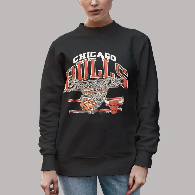 Micheal Jordan Chicago Bulls Sweatshirt Vintage