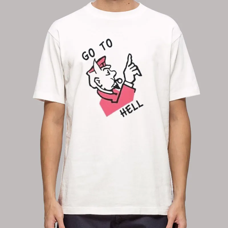 Monopoly Lil Peep Go to Hell Shirt