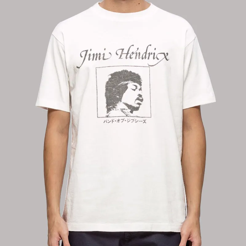 Musician Jimi Hendrix Shirt Vintage