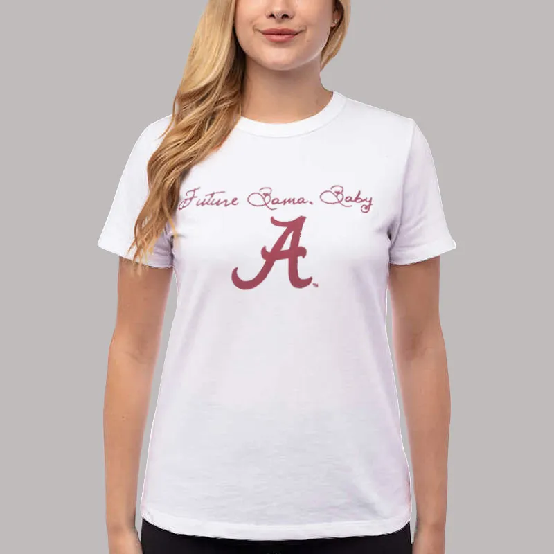 My U Womens Alabama Maternity Shirt